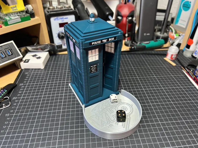 Tardis Dice Tower "Nâng cao" (2023 TARDIS) - Image 4