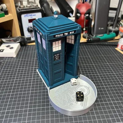 Tardis Dice Tower "Nâng cao" (2023 TARDIS)