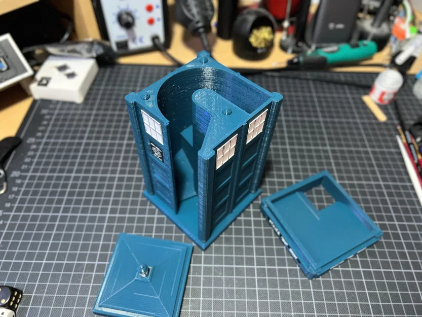 Tardis Dice Tower "Nâng cao" (2023 TARDIS) - Image 6