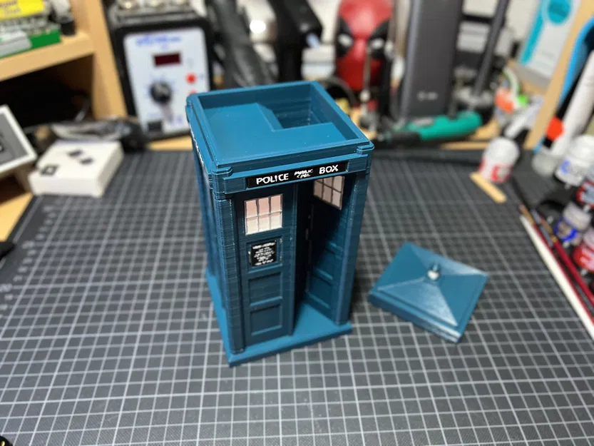 Tardis Dice Tower "Nâng cao" (2023 TARDIS) - Image 7