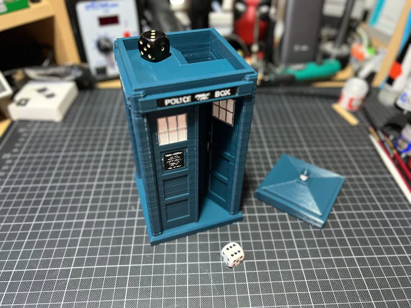 Tardis Dice Tower "Nâng cao" (2023 TARDIS) - Image 8