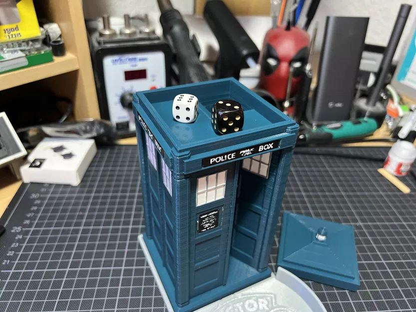 Tardis Dice Tower "Nâng cao" (2023 TARDIS) - Image 9