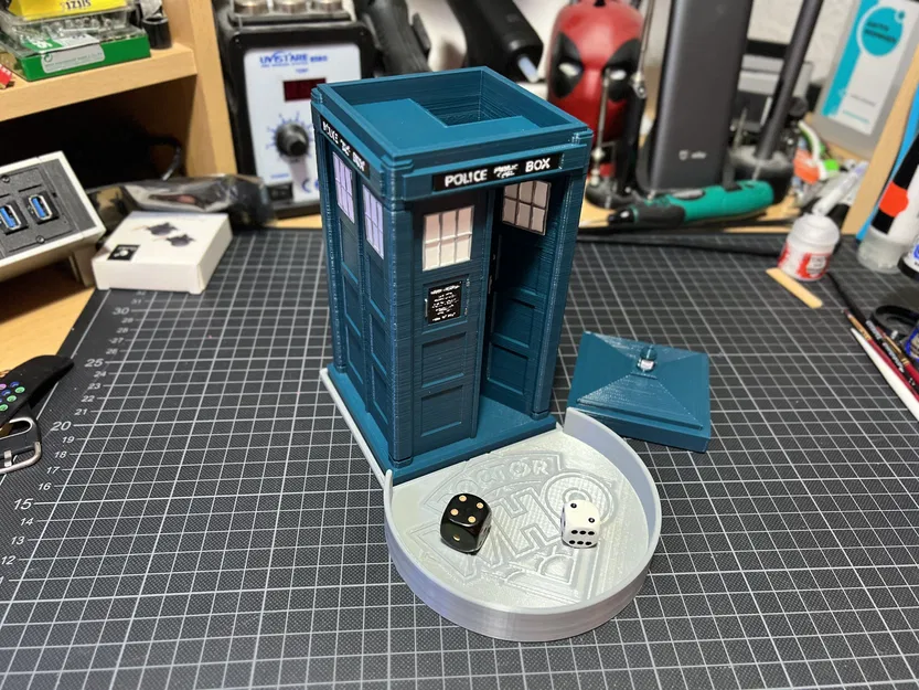 Tardis Dice Tower "Nâng cao" (2023 TARDIS) - Image 10