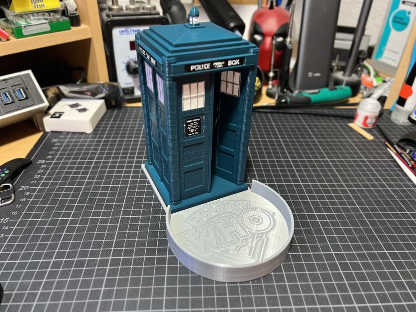 Tardis Dice Tower "Nâng cao" (2023 TARDIS) - Image 11