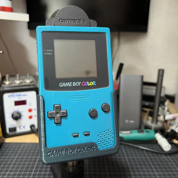 Chủ sở hữu Gameboy Color (GBC) với giá treo GoPro - Image 1