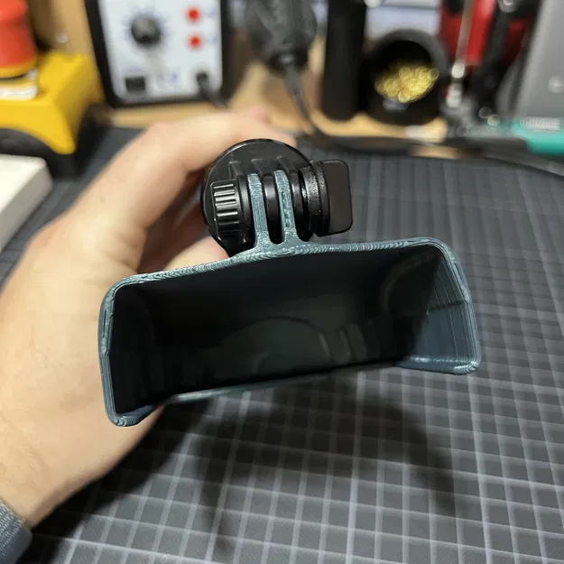 Chủ sở hữu Gameboy Color (GBC) với giá treo GoPro - Image 6