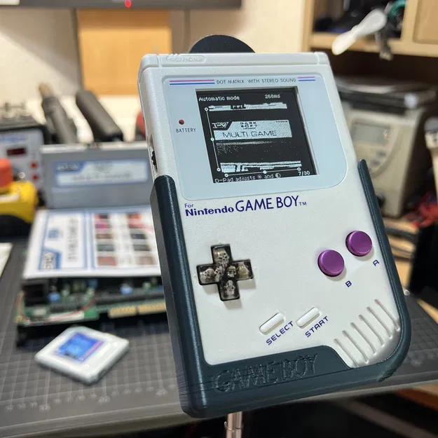 Người giữ Gameboy DMG với GoPro Mount - Image 1