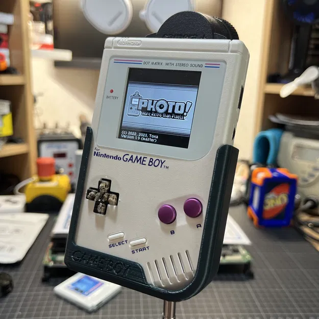 Người giữ Gameboy DMG với GoPro Mount - Image 2