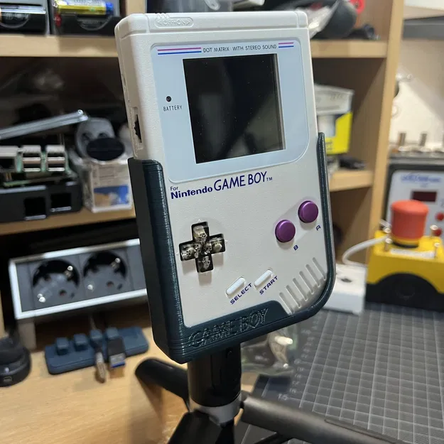 Người giữ Gameboy DMG với GoPro Mount - Image 3