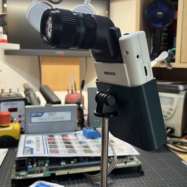 Người giữ Gameboy DMG với GoPro Mount - Image 4