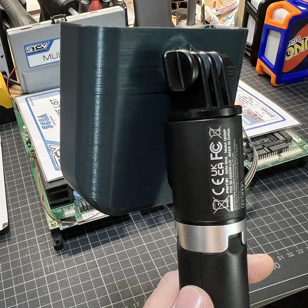 Người giữ Gameboy DMG với GoPro Mount - Image 8