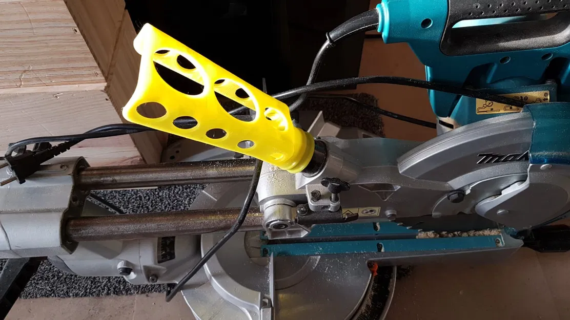 Bụi thu thập chèn cho Makita Crosscut thấy không có hỗ trợ - Image 1