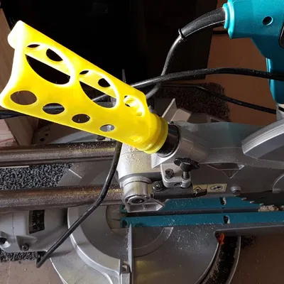 Bụi thu thập chèn cho Makita Crosscut thấy không có hỗ trợ