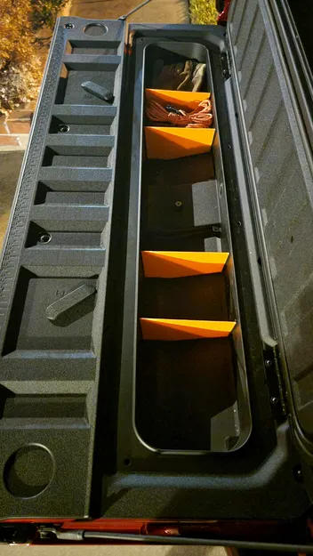 2023 Bộ mở sau Chevrolet Stowflex - Image 1