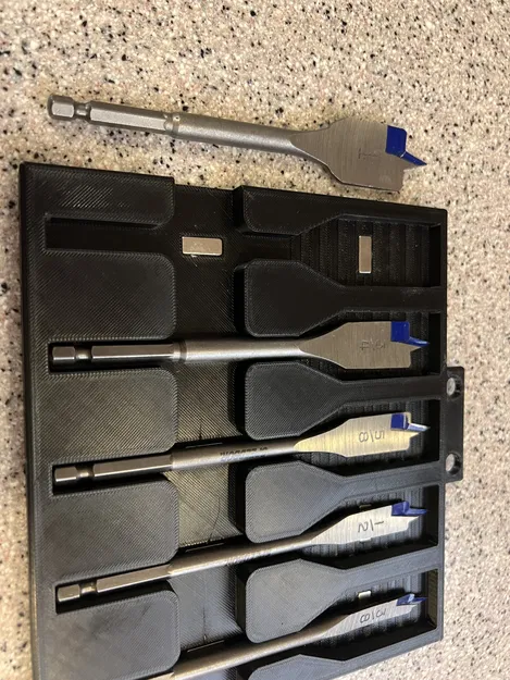 Hộp lưu trữ bit khoan spade - Image 1