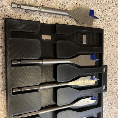 Hộp lưu trữ bit khoan spade