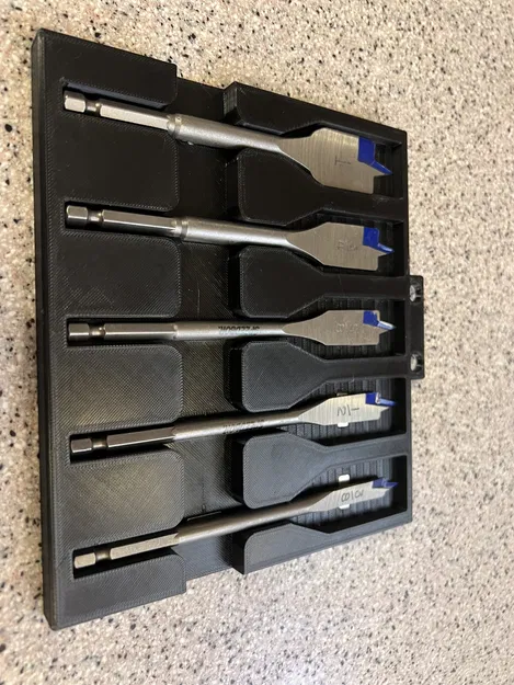 Hộp lưu trữ bit khoan spade - Image 2