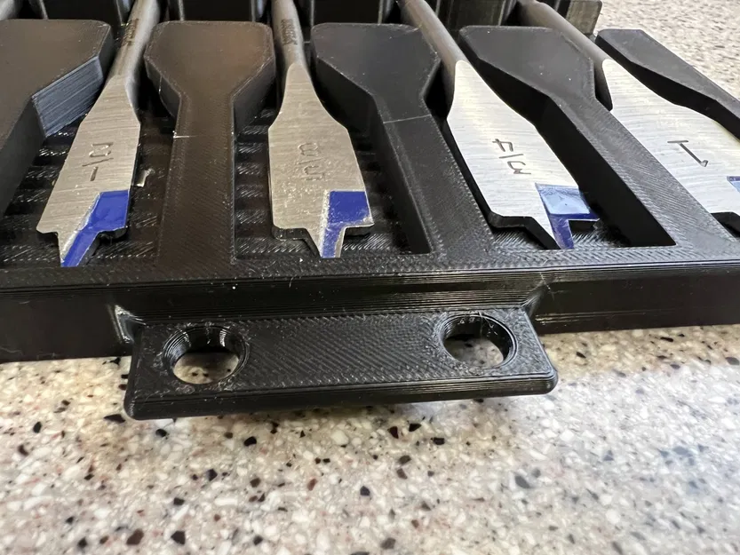 Hộp lưu trữ bit khoan spade - Image 3