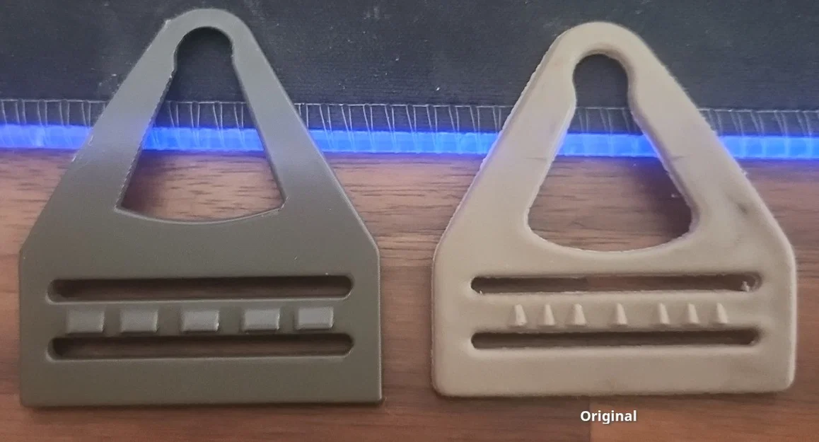 Clip giữ đầu gối chiến thuật - Image 2