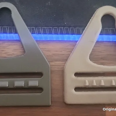 Clip giữ đầu gối chiến thuật