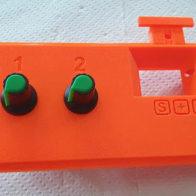 [Máy in -Box] Prusabox - Tấm phía trước bên phải được sửa đổi (bộ điều khiển 2 tốc độ)