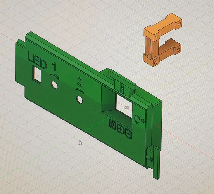 [Máy in -Box] Prusabox - Tấm phía trước bên phải được sửa đổi (bộ điều khiển 2 tốc độ) - Image 2