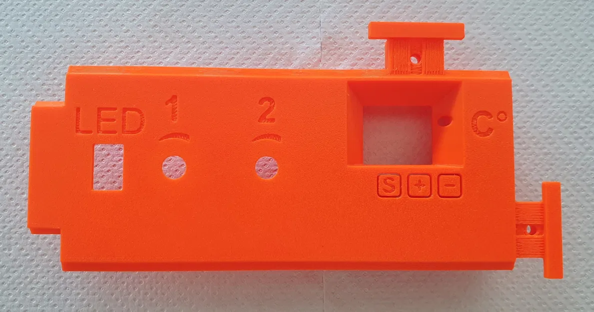 [Máy in -Box] Prusabox - Tấm phía trước bên phải được sửa đổi (bộ điều khiển 2 tốc độ) - Image 3