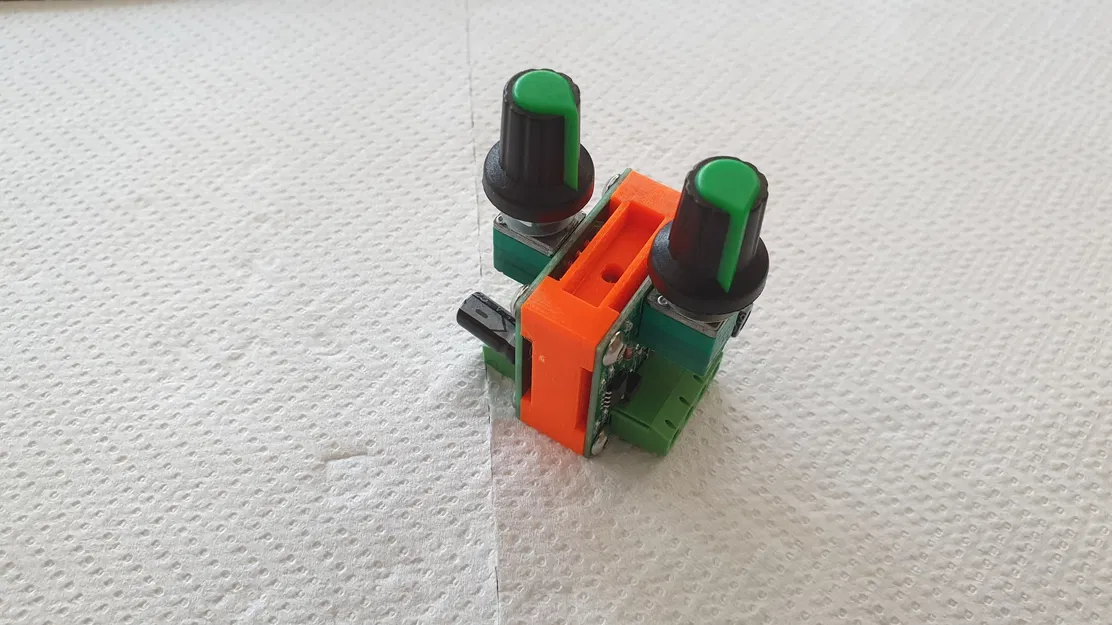 [Máy in -Box] Prusabox - Tấm phía trước bên phải được sửa đổi (bộ điều khiển 2 tốc độ) - Image 6