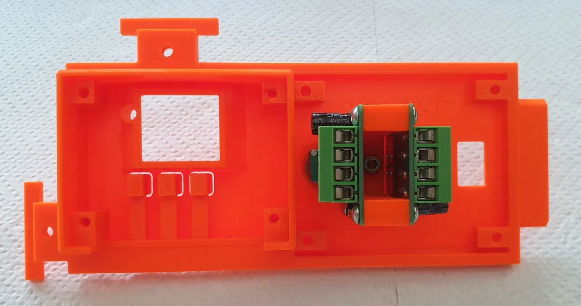 [Máy in -Box] Prusabox - Tấm phía trước bên phải được sửa đổi (bộ điều khiển 2 tốc độ) - Image 7