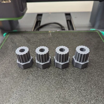 Ống/ống dẫn cho bộ chuyển đổi caster