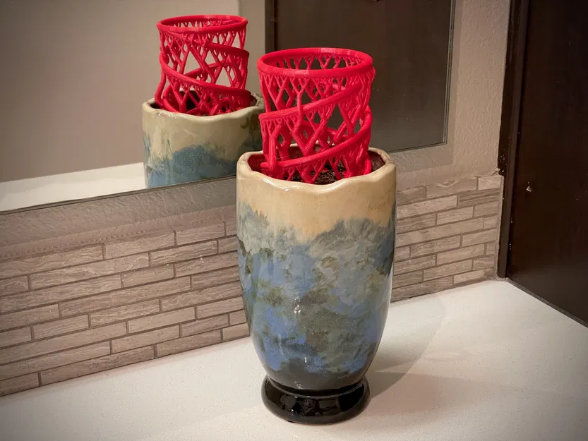 Nhà leo cây xoắn ốc hữu cơ - Image 1