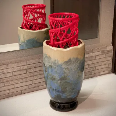 Nhà leo cây xoắn ốc hữu cơ