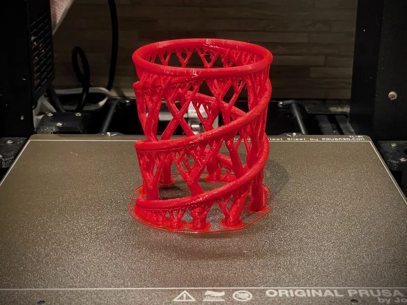 Nhà leo cây xoắn ốc hữu cơ - Image 2