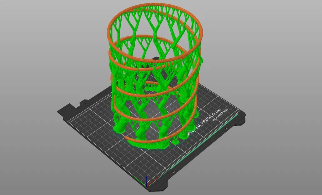 Nhà leo cây xoắn ốc hữu cơ - Image 3