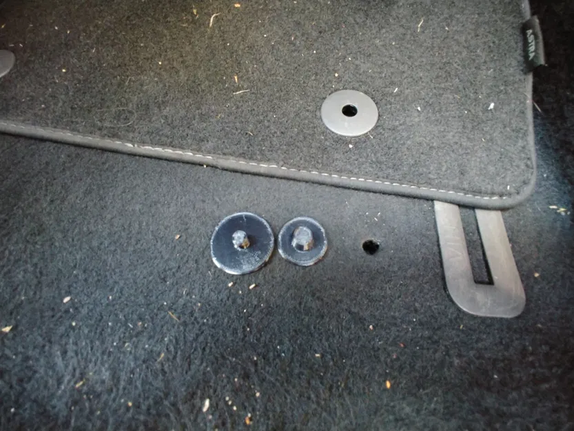 Opel psa sàn mat clip - Image 4