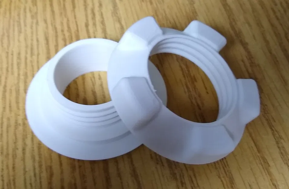 Chèn ô hiên cho bàn hiên thủy tinh (lỗ bàn 50mm, cực đường kính 32mm) - Image 1