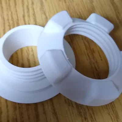 Chèn ô hiên cho bàn hiên thủy tinh (lỗ bàn 50mm, cực đường kính 32mm)