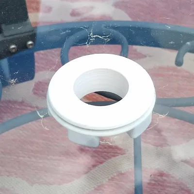 Chèn ô hiên cho bàn hiên thủy tinh (lỗ bàn 50mm, cực đường kính 32mm)