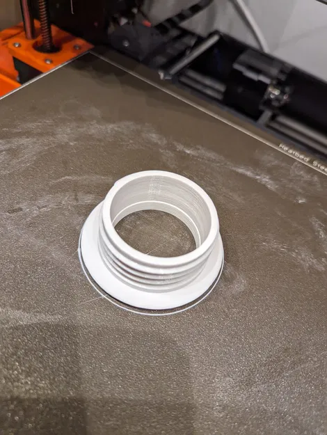 Chèn ô hiên cho bàn hiên thủy tinh (lỗ bàn 50mm, cực đường kính 38-40mm) - Image 2