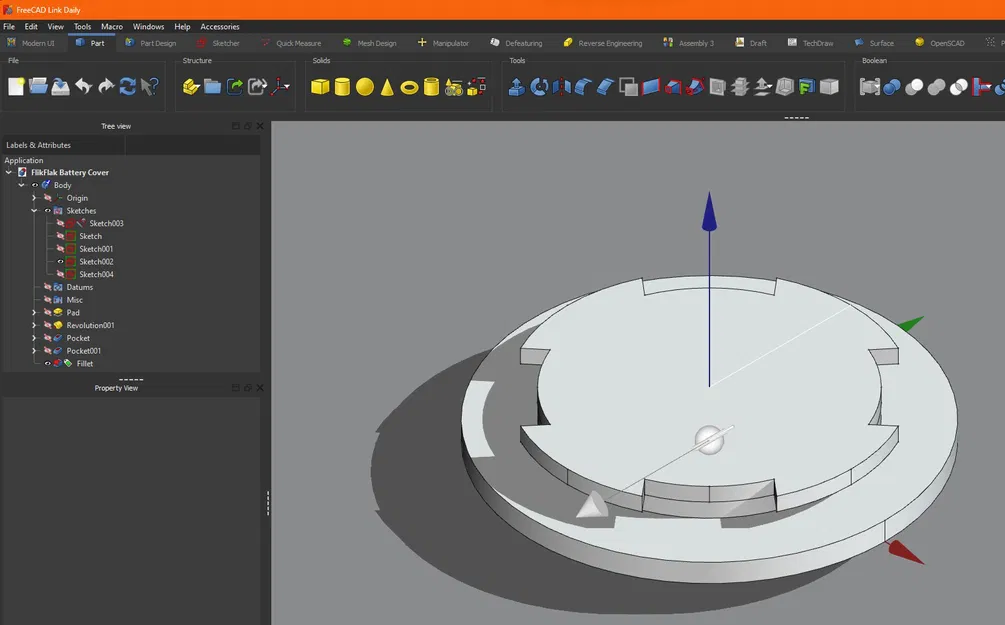Vỏ pin Flikflak - Image 2