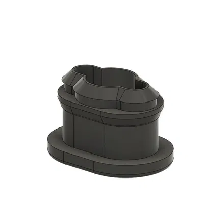 Chai cao su cho hướng dẫn đường sắt trên đỉnh núi Ford Ranger