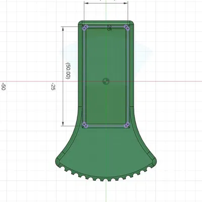 Leiterfuß/Ladder cao su chân