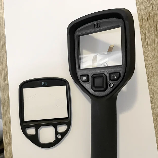 Bìa cửa sổ màn hình thay thế cho máy ảnh nhiệt FLIR E4/E6/E8 - Image 1