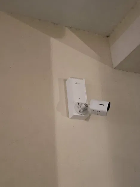 TP-Link EAP615, EAP225, EAP235 Spacer cho "ngoài trời" và tùy chọn với việc gắn camera an ninh. - Image 1