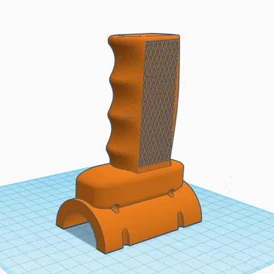 Bộ điều hợp tập luyện sức mạnh - Bộ điều hợp tạ tay súng lục