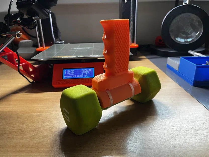 Bộ điều hợp tập luyện sức mạnh - Bộ điều hợp tạ tay súng lục - Image 6