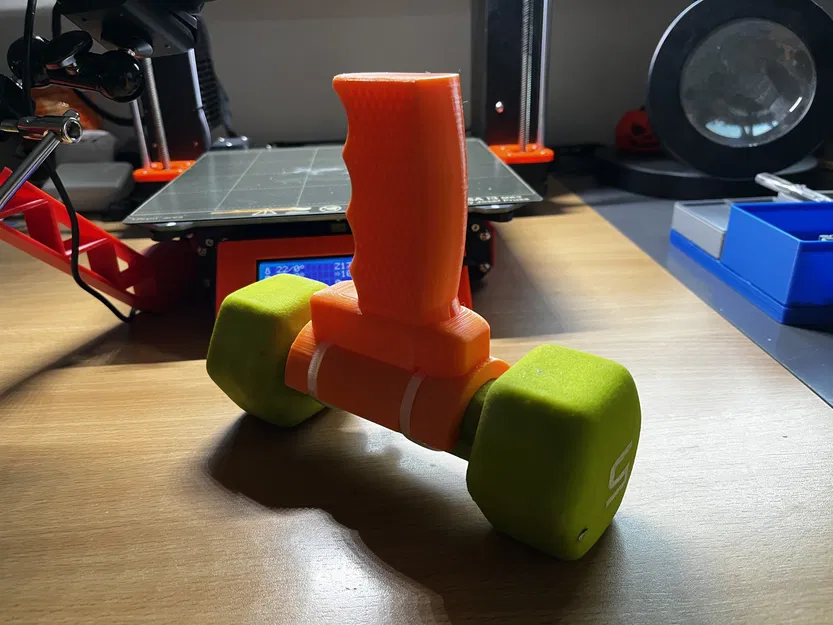 Bộ điều hợp tập luyện sức mạnh - Bộ điều hợp tạ tay súng lục - Image 7