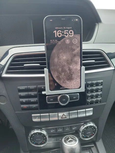 iPhone 12, 13, 14 Pro Max CD Slot Slot Mount - Image 1