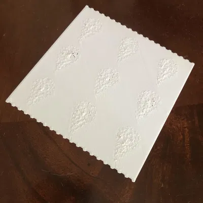 Quảng trường giấy vệ sinh thay thế