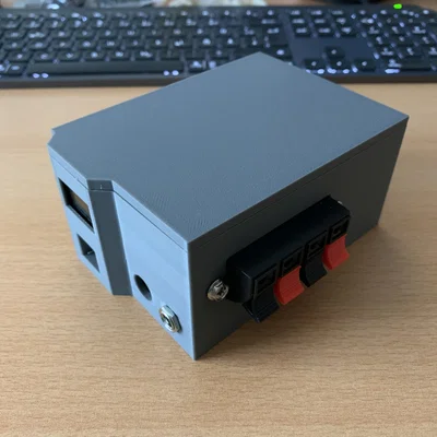 Kết nối nhanh Case lớn Arduino (cho DCC-EX)